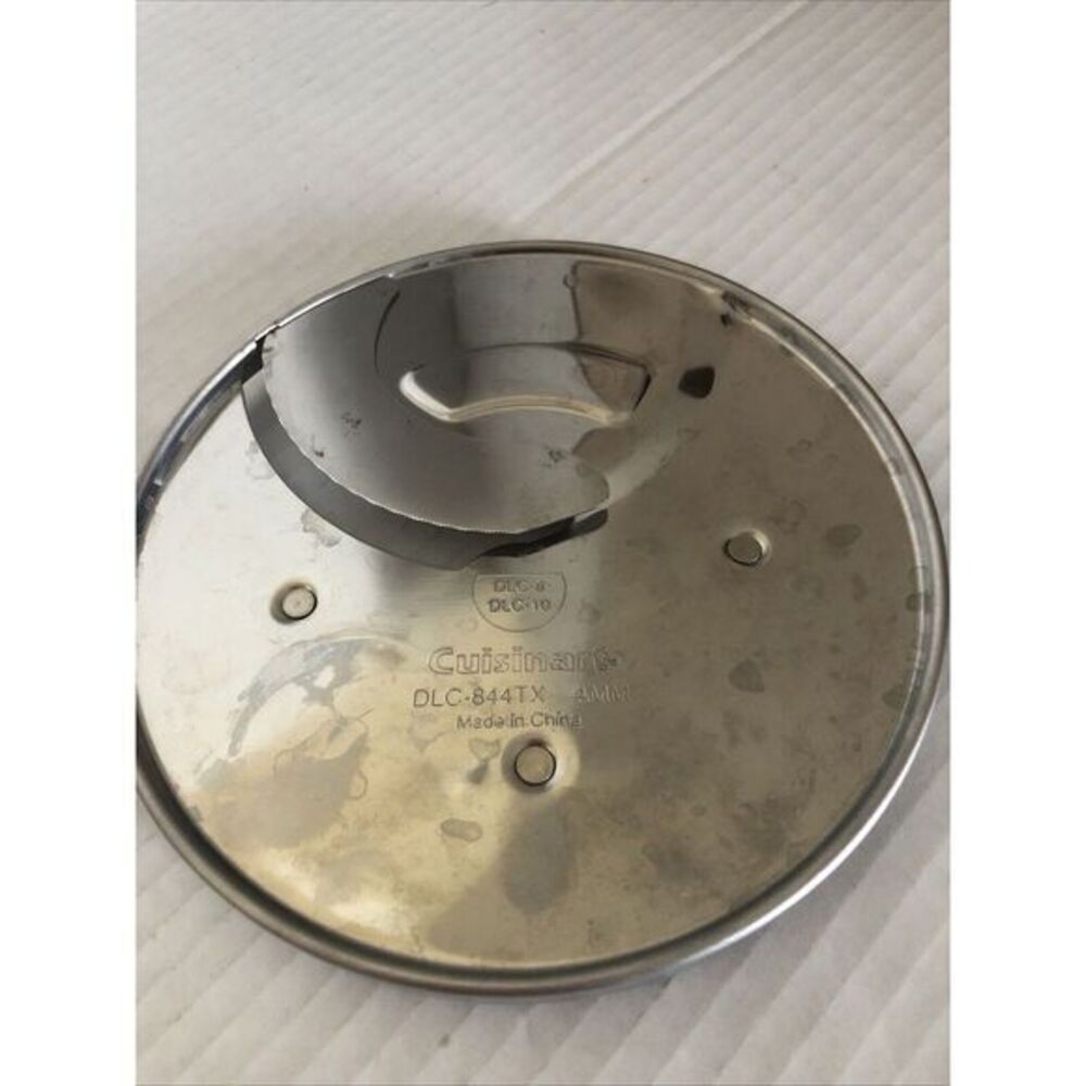 Cuisinart 4 mm Slicing‎ Disc DLC- 8  DLC-10   DLC-844TX (  One Disc)